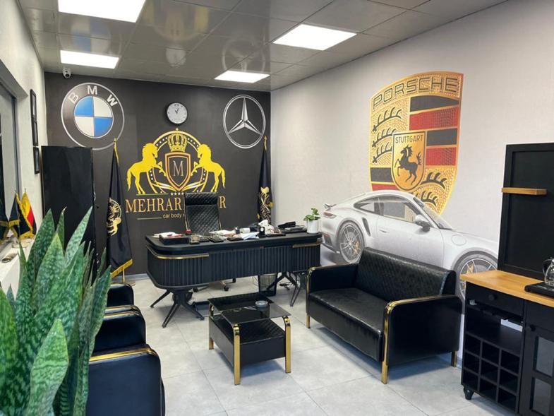 مبلمان اداری مدل آنتیک 2025|دفتر کار|تهران, یافت آباد جنوبی|دیوار