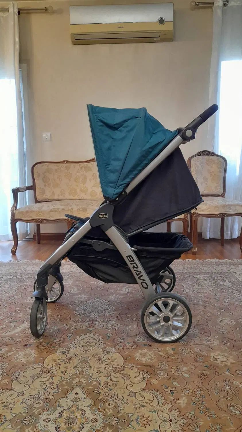 کالسکه چیکو مدل براوو (Chicco Bravo)|کالسکه و لوازم جانبی|تهران, شهرک دانشگاه|دیوار