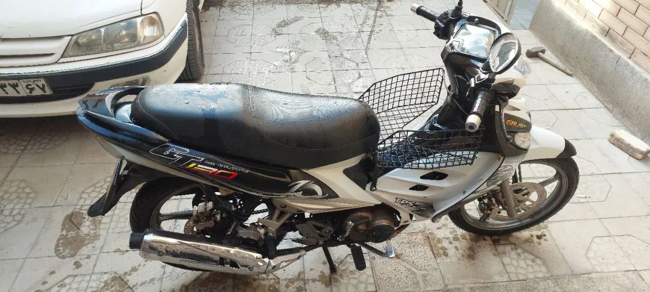 گالکسی مدانس باک عقب gt130|موتورسیکلت|اصفهان, احمدآباد|دیوار