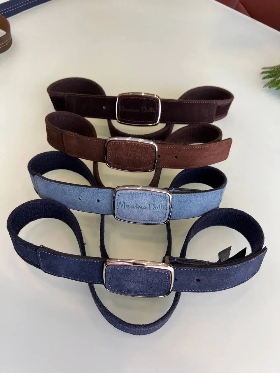کمربند چرم گاوی Massimo Dutti ،باکیفیت فوق العاده|کیف، کفش، کمربند|تهران, فردوسی|دیوار
