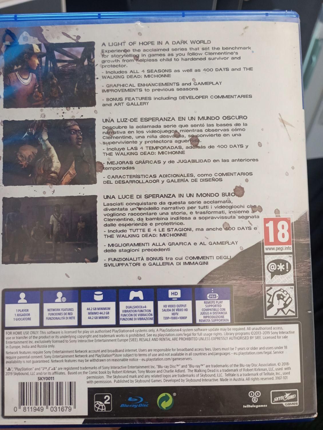 دیسک بازی Walking Dead Complete Edition|کنسول، بازی ویدئویی و آنلاین|تهران, تجریش|دیوار