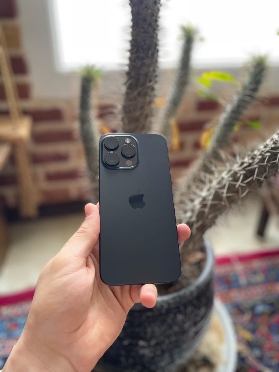اپل iPhone 15 Pro Max با حافظهٔ ۲۵۶ گیگابایت|موبایل|ورامین, |دیوار