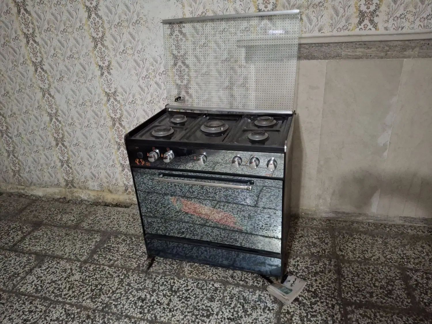گاز طرح فر|اجاق گاز و لوازم برقی پخت‌وپز|مشهد, فتح المبین|دیوار