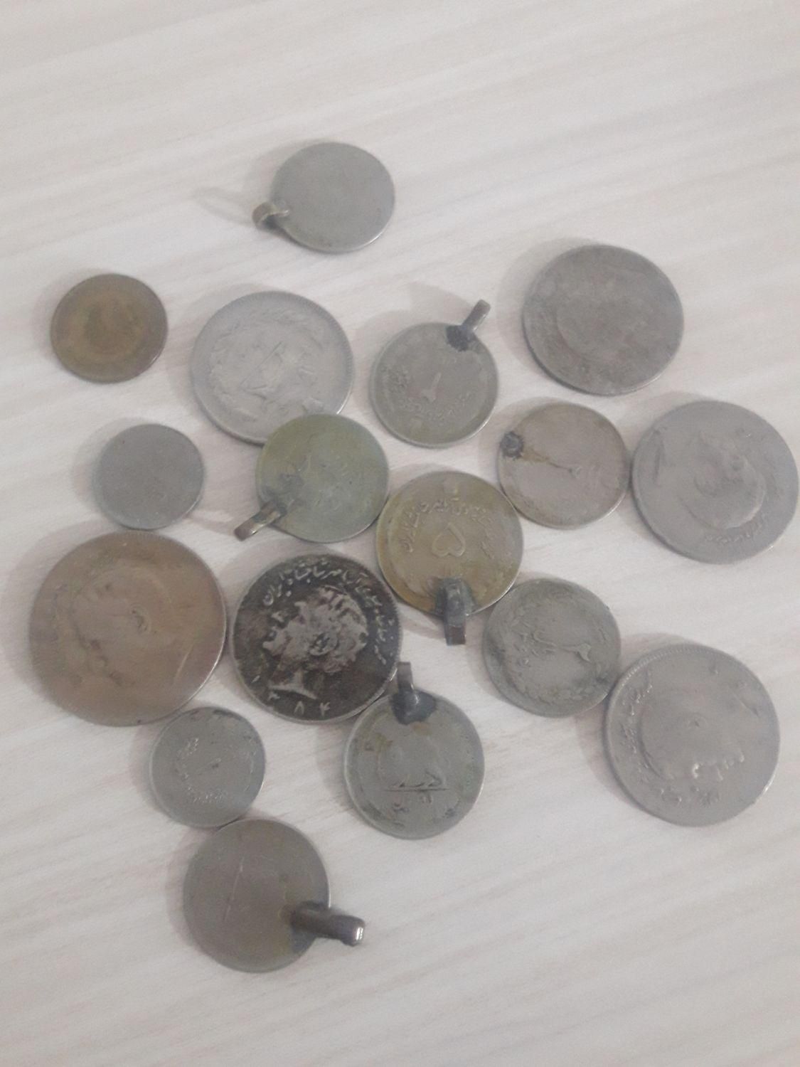 سکه قدیمی|کلکسیون سکه، تمبر، اسکناس|مشگین شهر, |دیوار