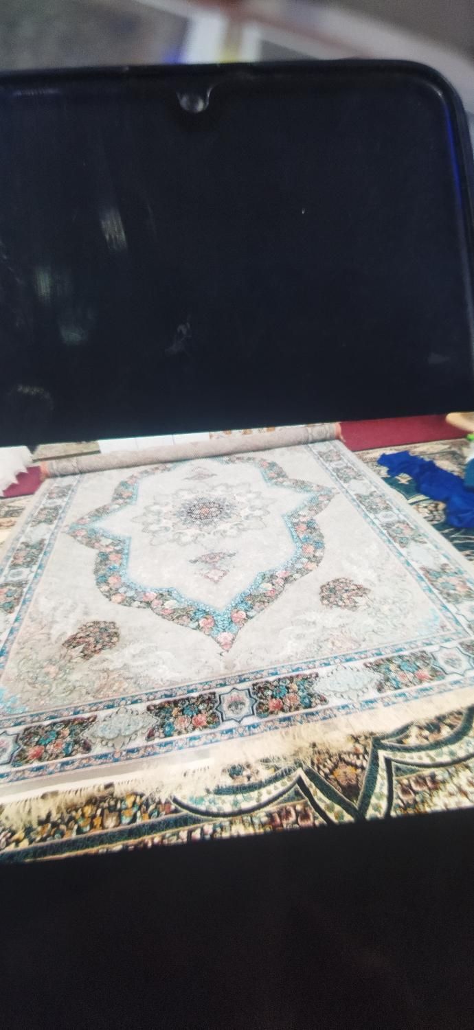 قالی نگین‌ مشهد نو تخفیف|فرش|شیروان (خراسان), |دیوار