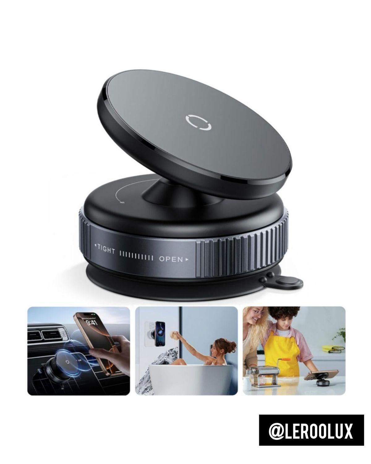 هولدر موبایل وکیوم دار با اتصال قوی مگنتی|لوازم جانبی موبایل و تبلت|اصفهان, خواجو|دیوار