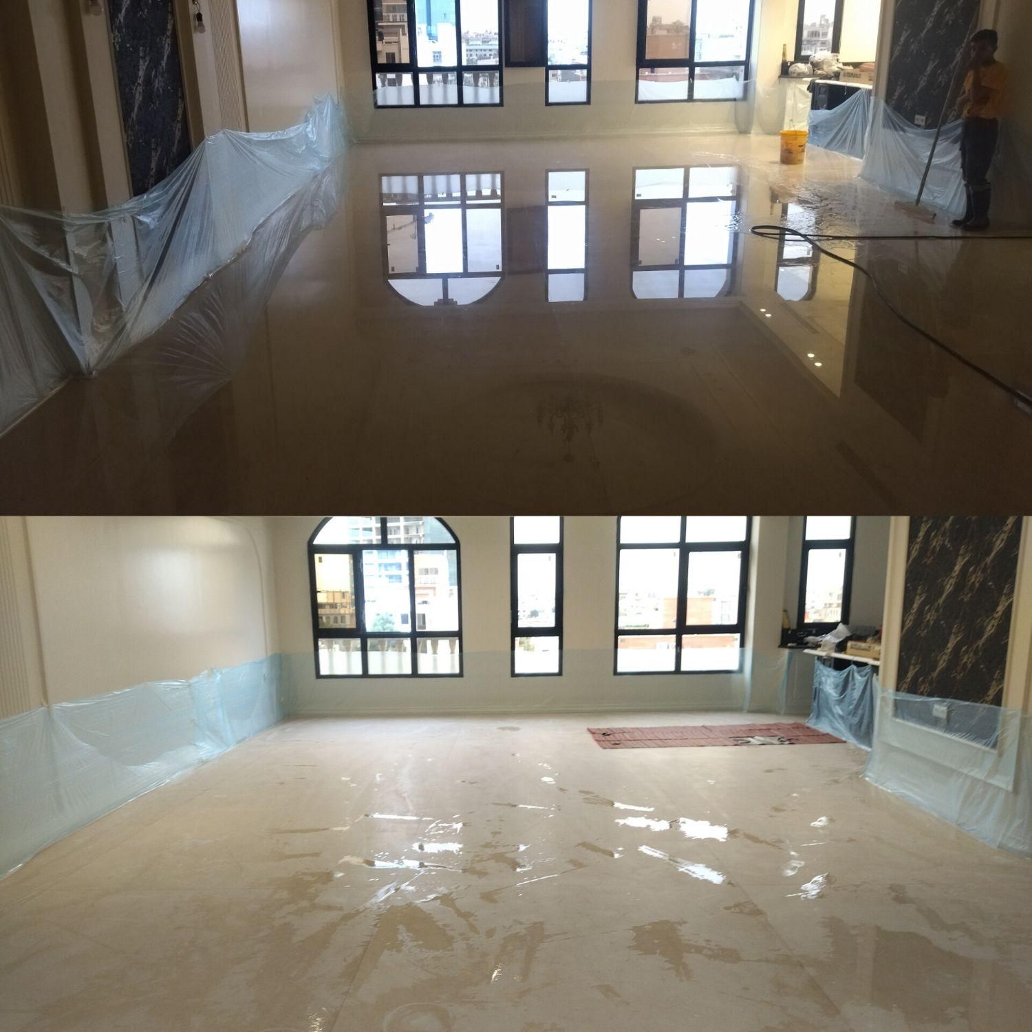 کف سابی.نماشویی.سنگ سابی.نماشویی|خدمات نظافت|مشهد, الهیه|دیوار