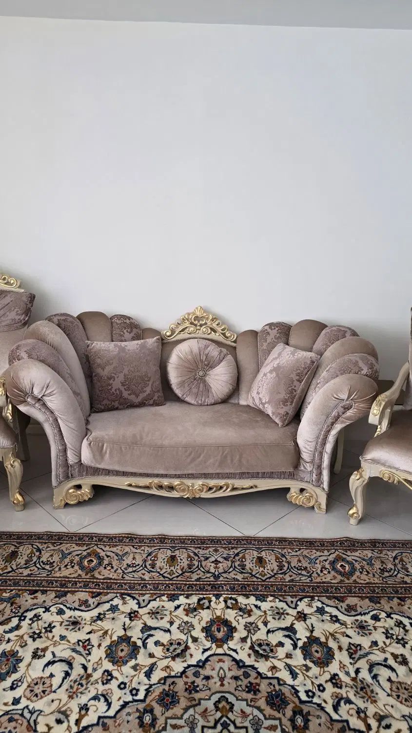 مبل استیل|مبلمان خانگی و میز عسلی|کرج, کوی کارمندان جنوبی|دیوار