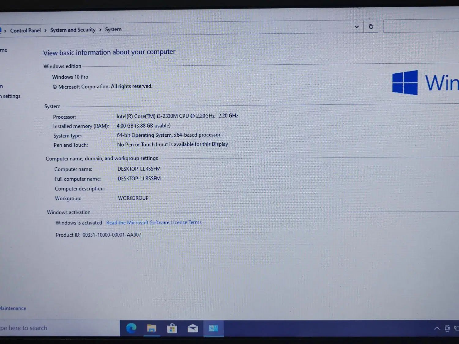 لپتاپ دل مدل Latitude e6320|رایانه همراه|مشهد, شهرک لشکر (شهرک غرب)|دیوار