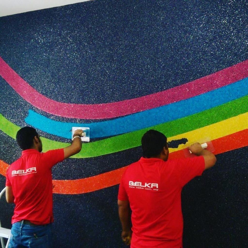 نقاشی ساختمان بلکا کناف کاغذدیواری کفپوش|خدمات پیشه و مهارت|شاهینشهر, فردوسی|دیوار