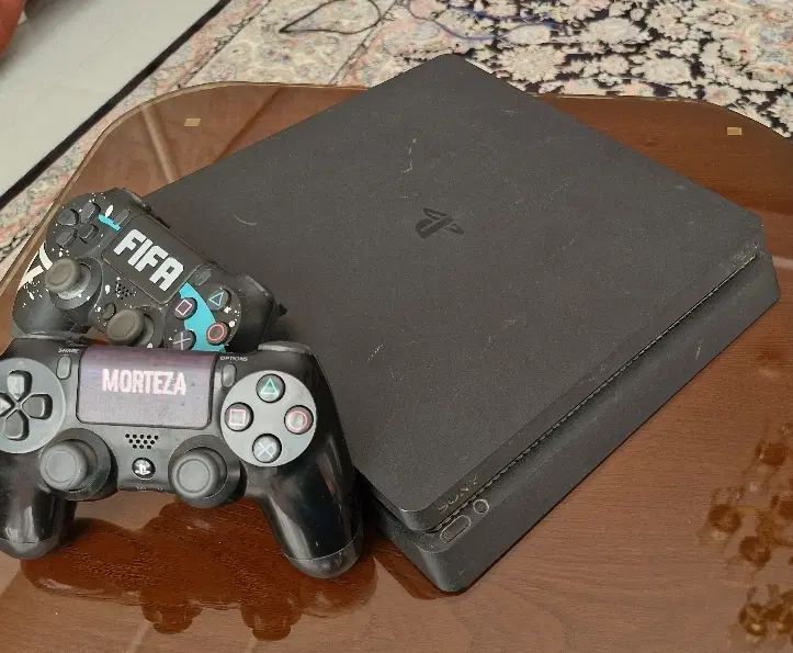 ps4 اسلیم 1 ترابایت|کنسول، بازی ویدئویی و آنلاین|مشهد, مصلی (کارمندان اول)|دیوار