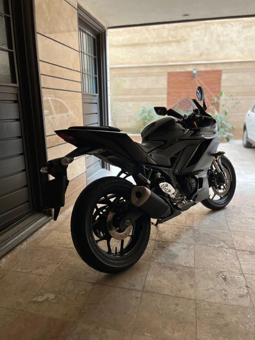 یاماها آر۲۵ yamaha r25 در حد صفر|موتورسیکلت|تهران, پاسداران|دیوار