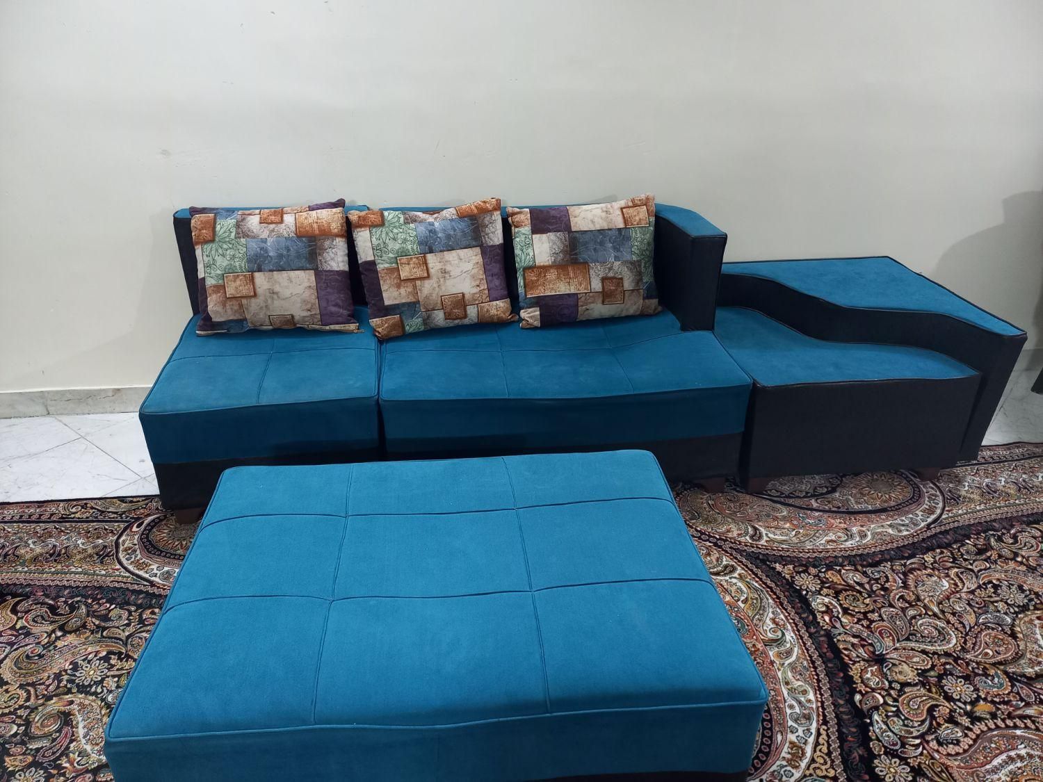 مبل راحتی ۶نفره|مبلمان خانگی و میز عسلی|تهران, مولوی|دیوار
