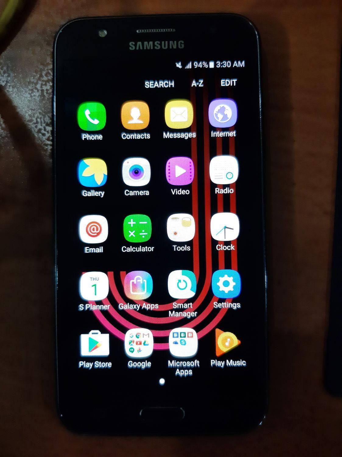 گوشی سامسونگ ۲ سیم کارت 4G|موبایل|تهران, نارمک جنوبی|دیوار