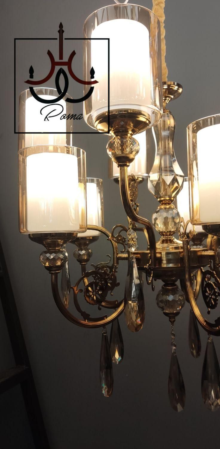 لوستر سلطنتی بهار (پرفروش ترین نمونه سال)|لوستر و چراغ آویز|فردیس, |دیوار