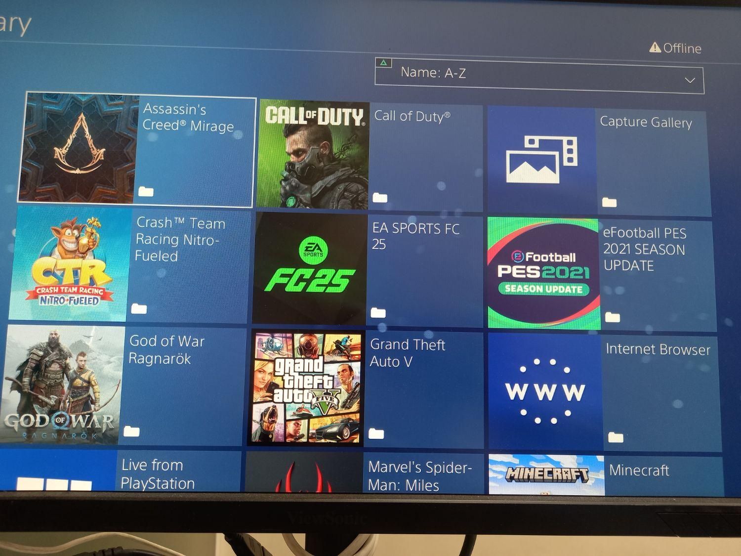 Ps4 اسلیم دو دسته با بازی 2025 با ضمانت|کنسول، بازی ویدئویی و آنلاین|تهران, نواب|دیوار