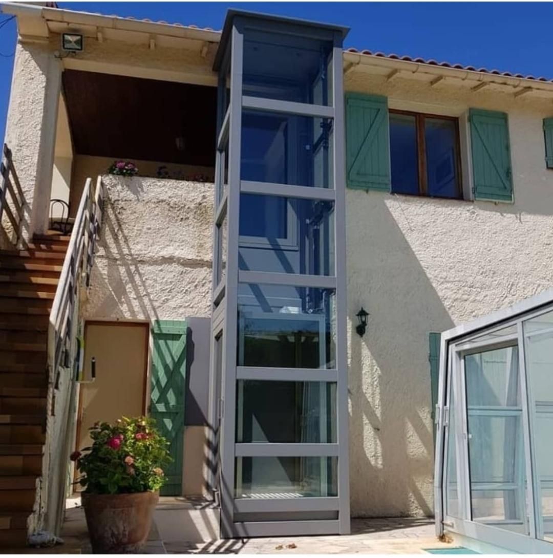 تولید و اجرا انواع بالابر هیدرولیک، آسانسور خانگی|خدمات پیشه و مهارت|تهران, مجیدیه|دیوار