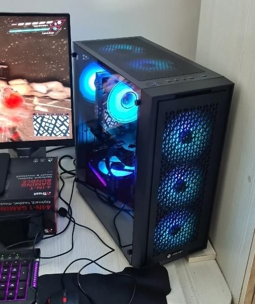 سیستم گیمینگ کیس گیمینگ نسل14 با گرافیک 4060ti 16g|رایانه رومیزی|نسیم‌شهر, |دیوار