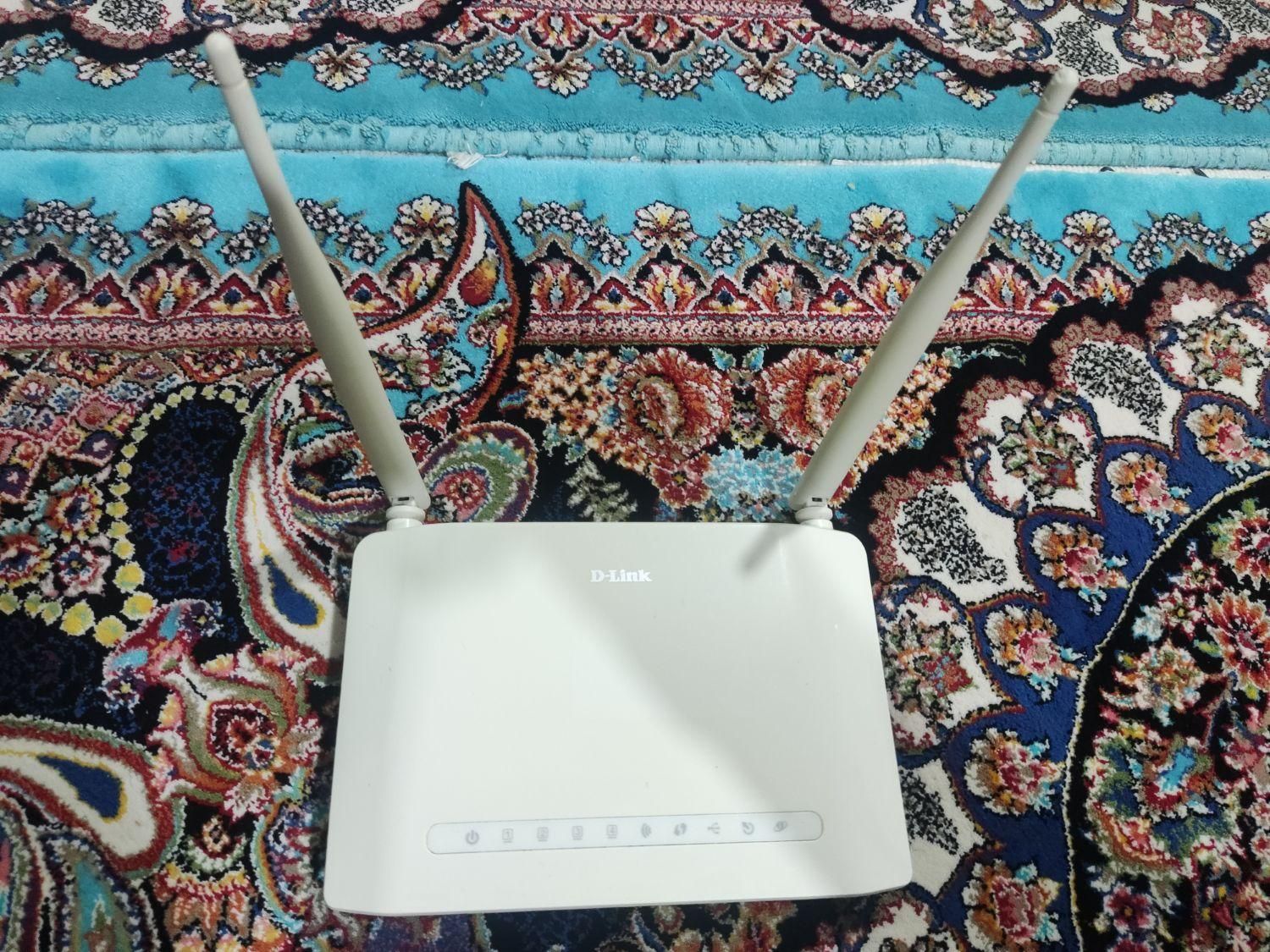 مودم ADSL دی لینک|مودم و تجهیزات شبکه|گنبد کاووس, |دیوار