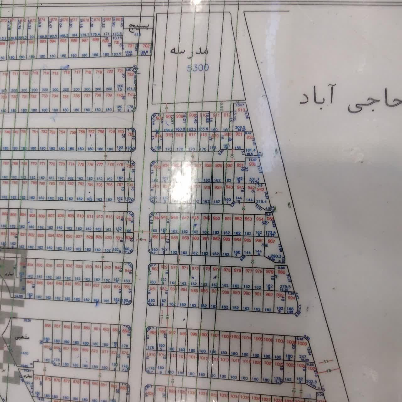 فروش زمین ۱۶۲ متری در نسیم ۱|فروش زمین و ملک کلنگی|شاهین‌شهر, نسیم ۱|دیوار
