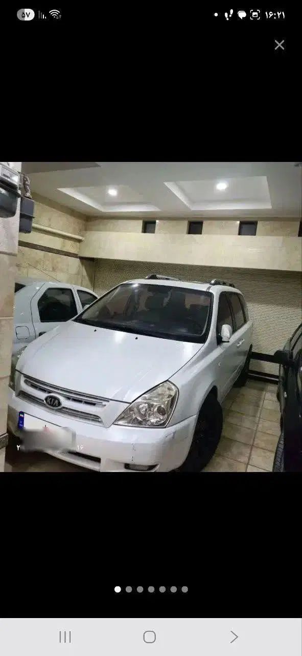 کیا کارناوال 7 نفره مدل 2009 مناسب سفر|خودرو سواری و وانت|مشهد, امام خمینی|دیوار
