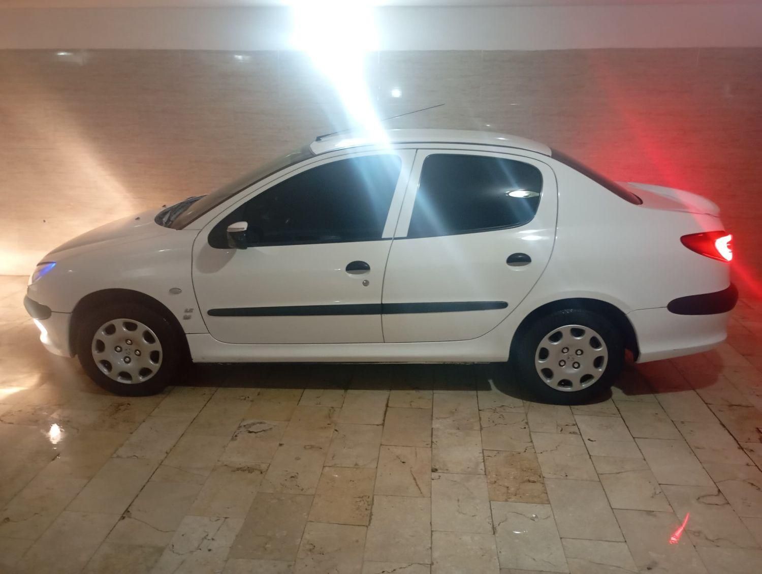 پژو 206 SD V8، مدل ۱۳۹۵|خودرو سواری و وانت|کرج, کوی فرهنگ|دیوار