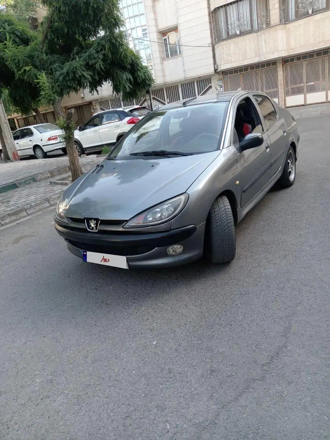 206 v8|خودرو سواری و وانت|مشهد, ایوان|دیوار