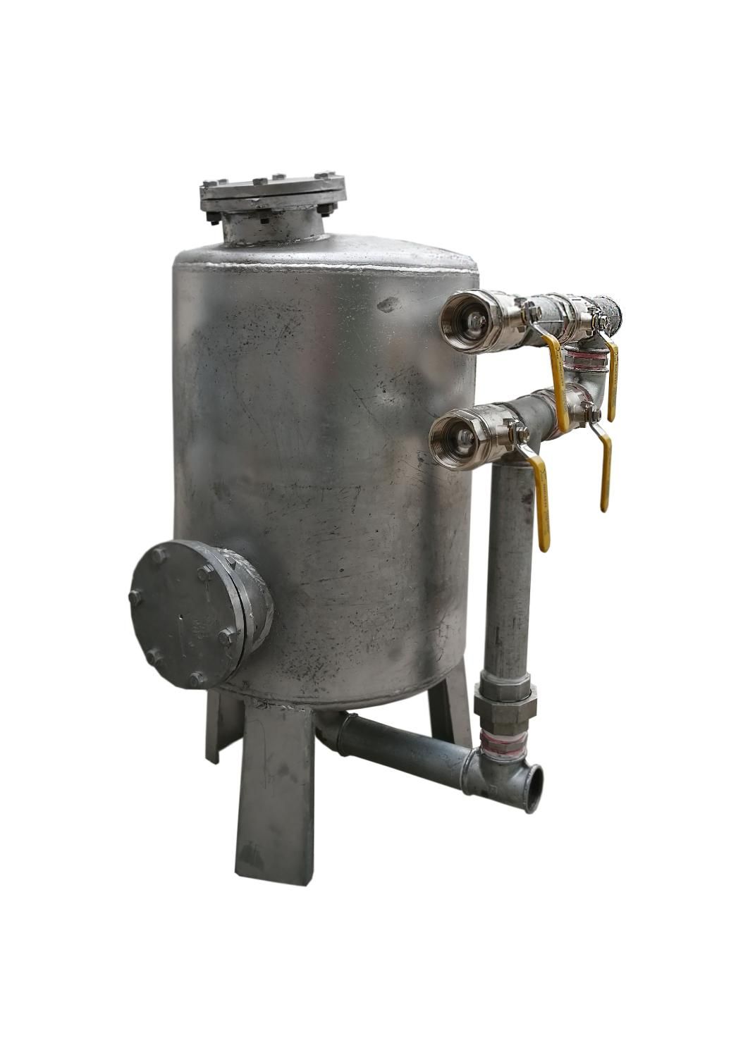 دیگ آبگرم منابع کوئلدار،دوجداره مبدل استیل و مسی|مصالح و تجهیزات ساختمان|پاکدشت, |دیوار