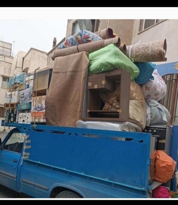 نیسان بار کرایه باربری جابه جای اثاثیه ( با کارگر)|خدمات حمل و نقل|نیشابور, میدان حافظ|دیوار