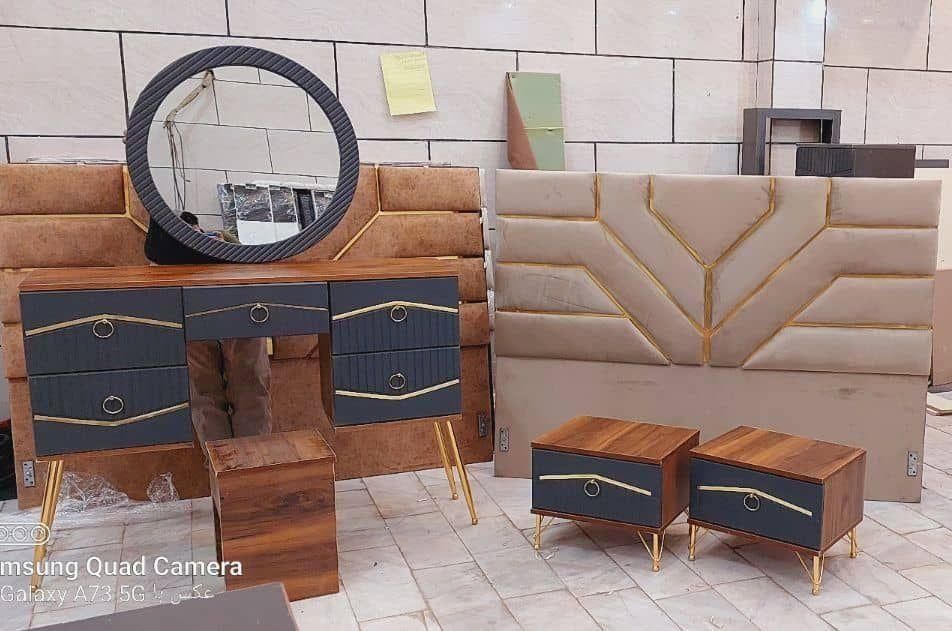 سرویس خواب دونفره|تخت و سرویس خواب|فسا, |دیوار