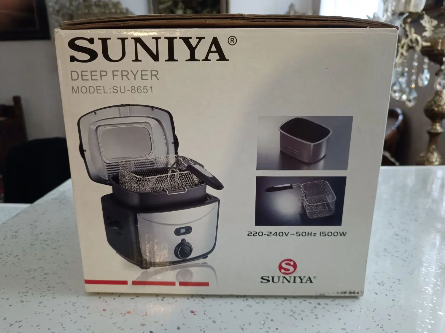 سرخ کن suniya SU-8651 اکبند|اجاق گاز و لوازم برقی پخت‌وپز|تهران, سبلان (لشگر)|دیوار