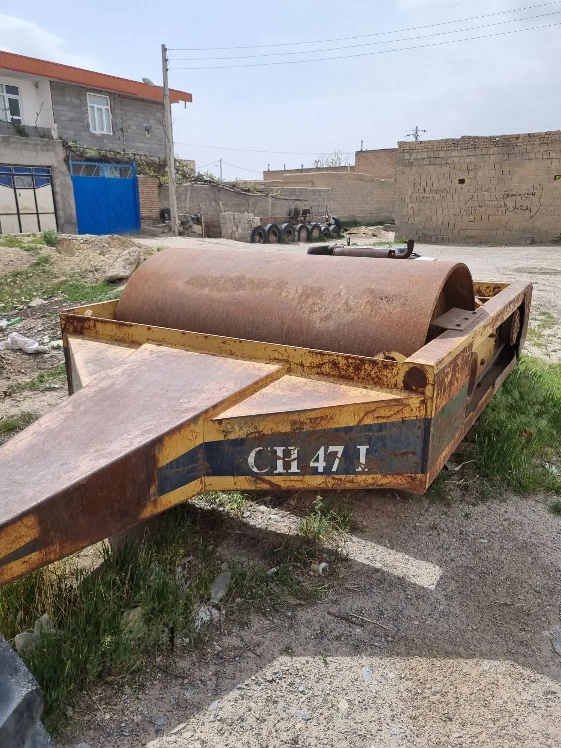 فروش غلطک کشی 4 سلندرمد87 وتراکتور روانی مدل68|خودرو سنگین|تبریز, |دیوار