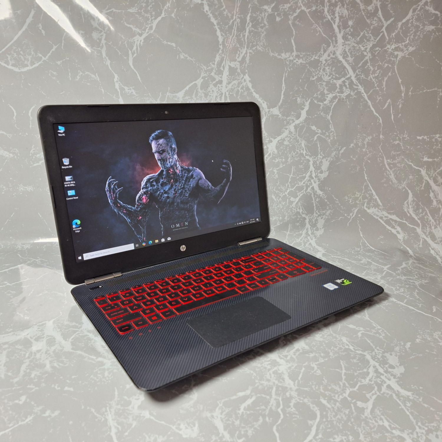 لپ تاپ گیمینگ HP OMEN 15|رایانه همراه|قزوین, |دیوار