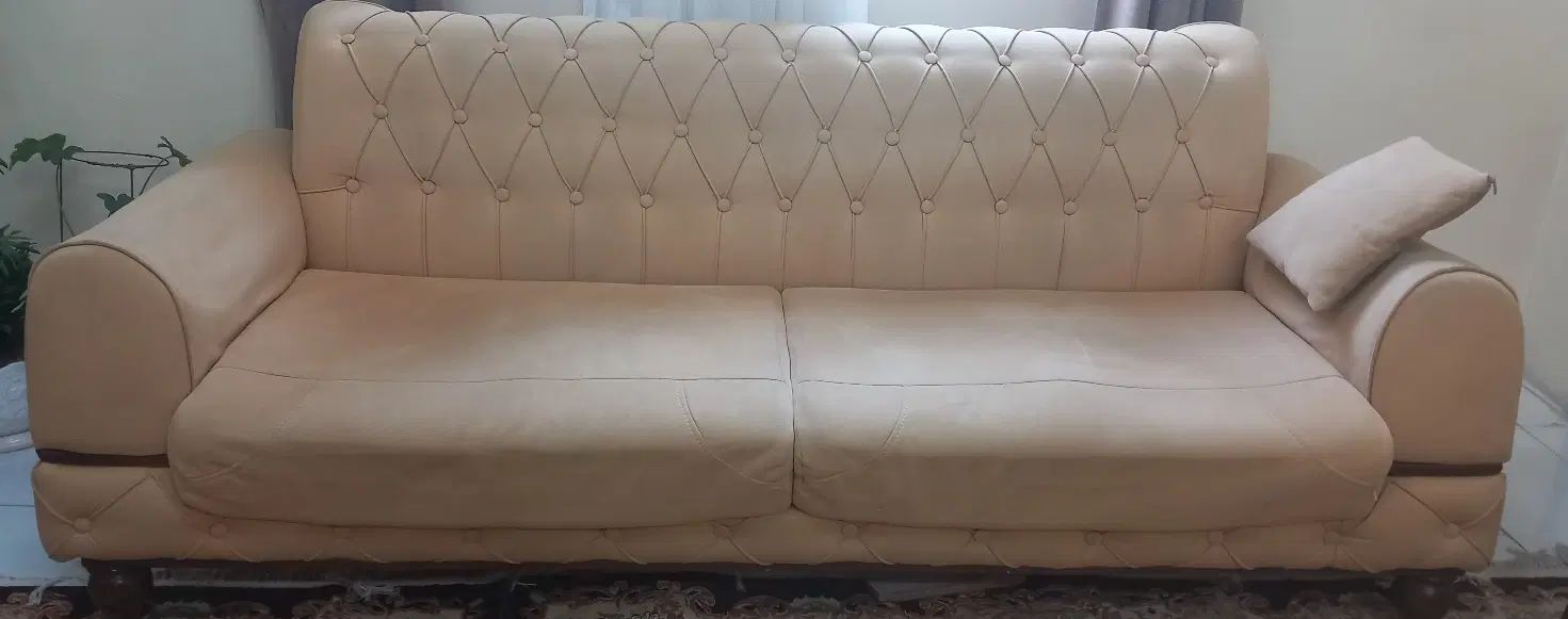 مبل چستر ۷ نفره|مبلمان خانگی و میز عسلی|کرج, استاندارد|دیوار