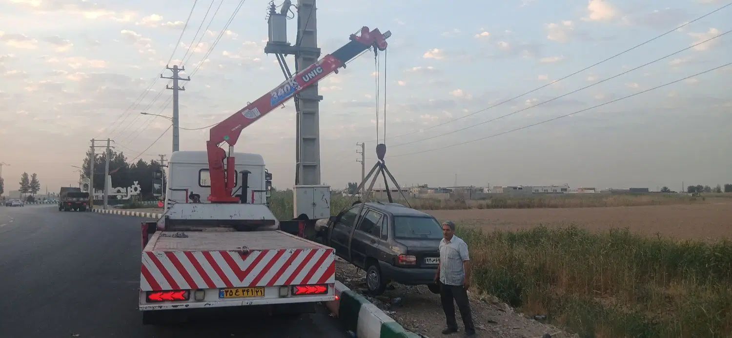 دستگاه جرثقیل یونیک ۳۴۰ ایران کارنکرده|خودرو سنگین|ورامین, ورامین|دیوار