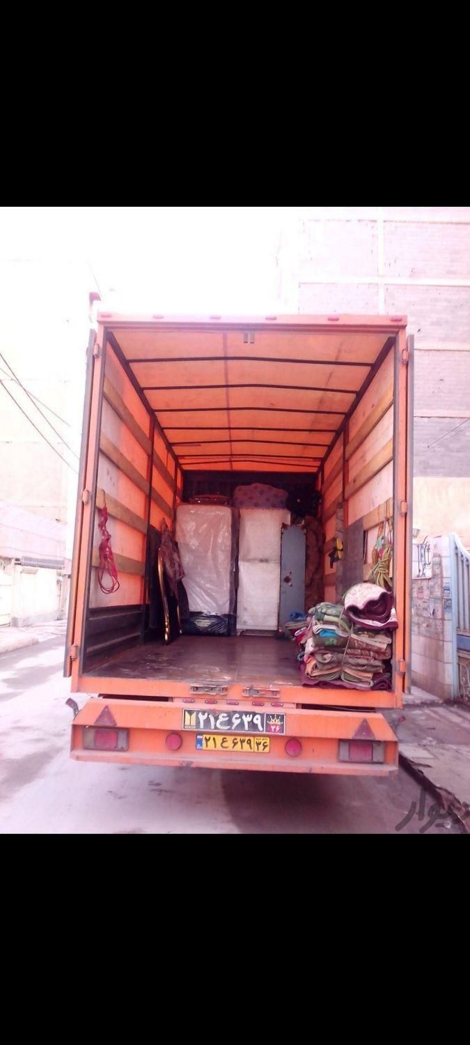 اسباب کشی و باربری آفرینش تخصصی تضمینی جعبه امانتی|خدمات حمل و نقل|شیراز, تاچارا|دیوار