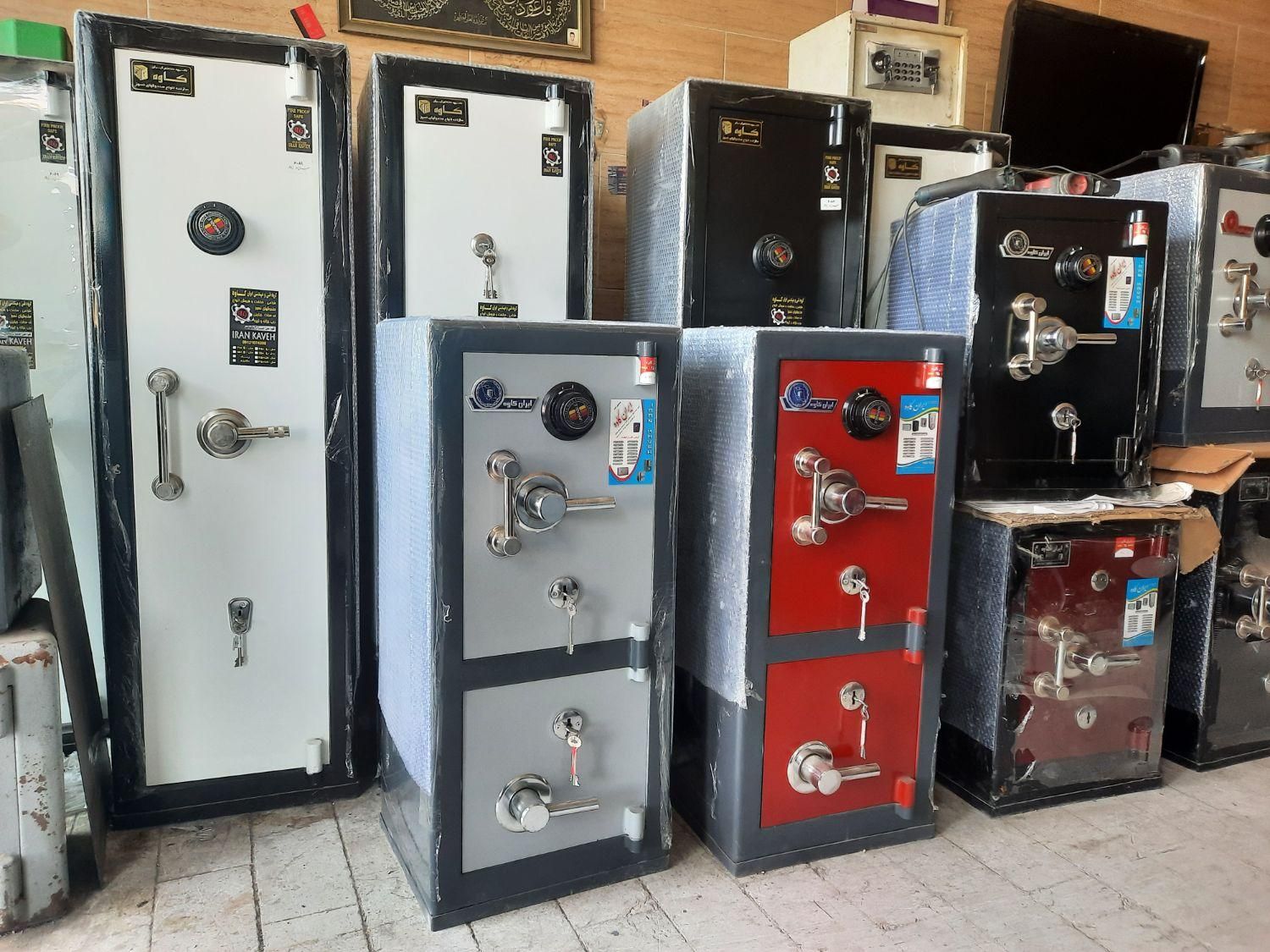 کارخانه گاوصندوق u77 / گاو صندوق u88|ابزارآلات|تهران, شهرک طالقانی|دیوار