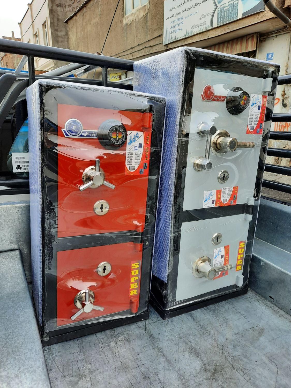 مدل گاوصندوق گارد110/ گاو صندوق دو زمانه|ابزارآلات|تهران, شهرک طالقانی|دیوار