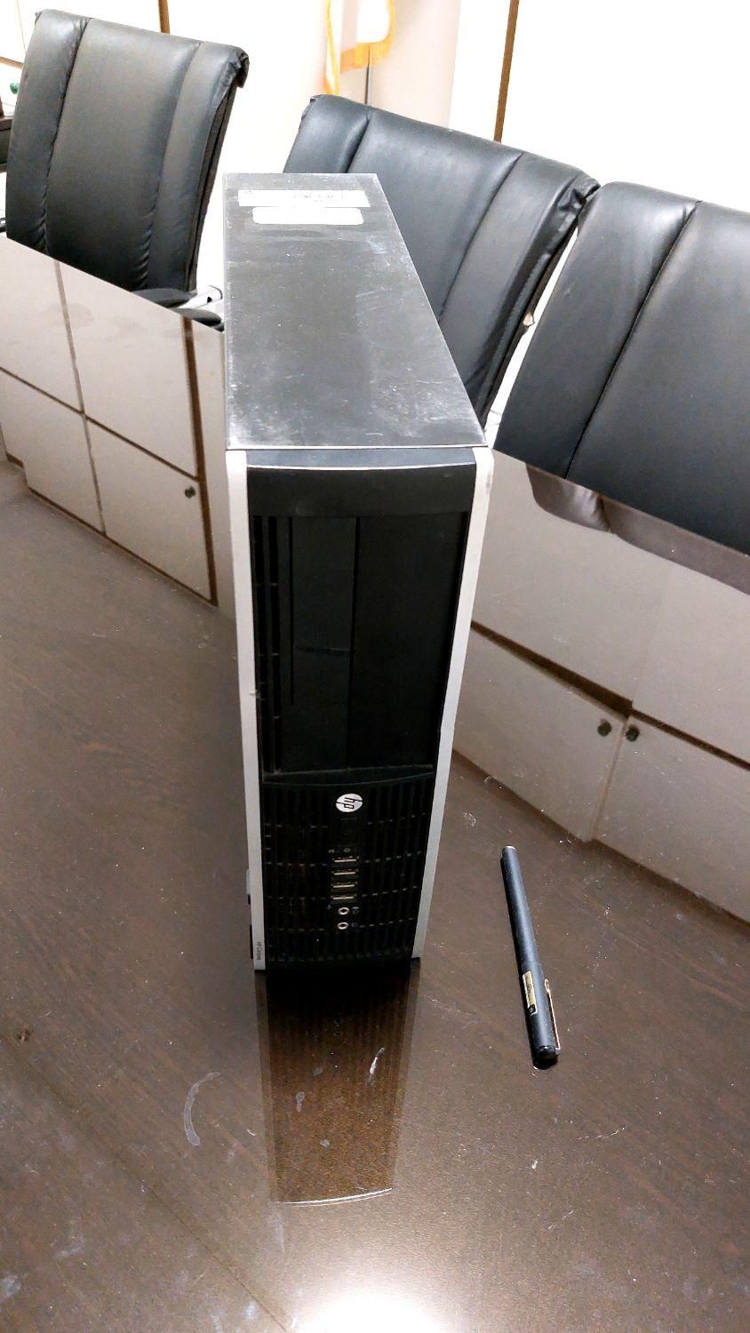 مینی کیس کامپیوتر اچ پی اداری hp6200|رایانه رومیزی|تهران, ایرانشهر|دیوار