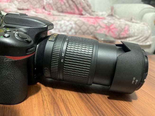 دوربین عکاسیD7500|دوربین عکاسی و فیلم‌برداری|مبارکه, |دیوار