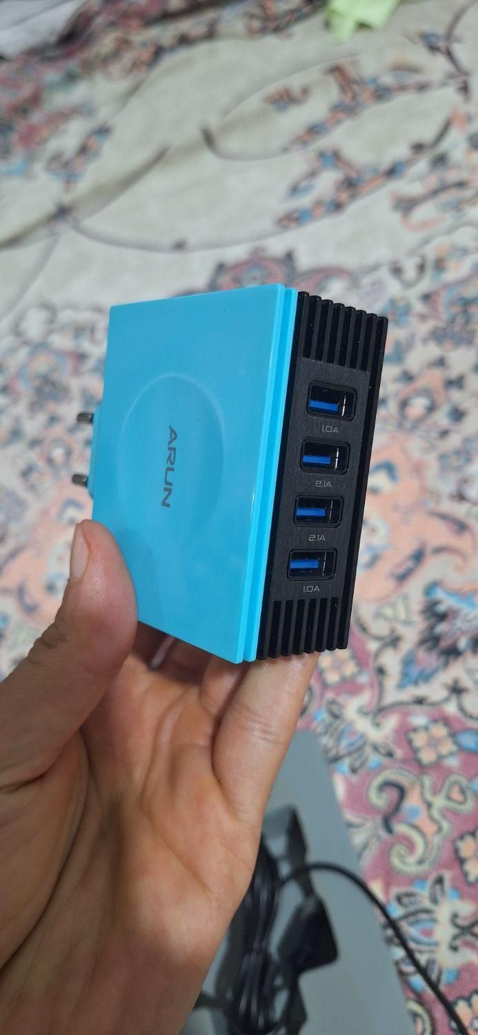 شارژر دیواری Arun U400|لوازم جانبی موبایل و تبلت|نسیم‌شهر, |دیوار