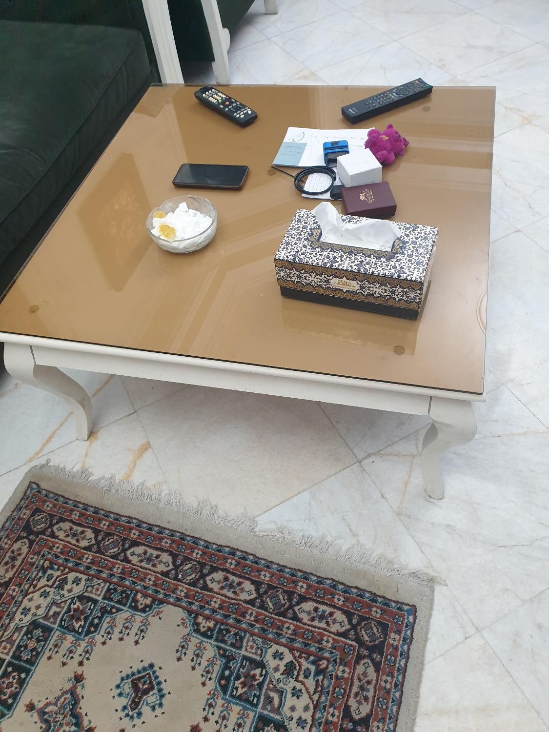 مبلمان ۵ نفره و میز|مبلمان خانگی و میز عسلی|تهران, اختیاریه|دیوار