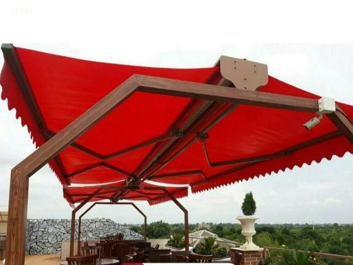 تولید ونصب انواع سایبان. چتر. پرده تراس .الاچیق|مصالح و تجهیزات ساختمان|گرگان, |دیوار