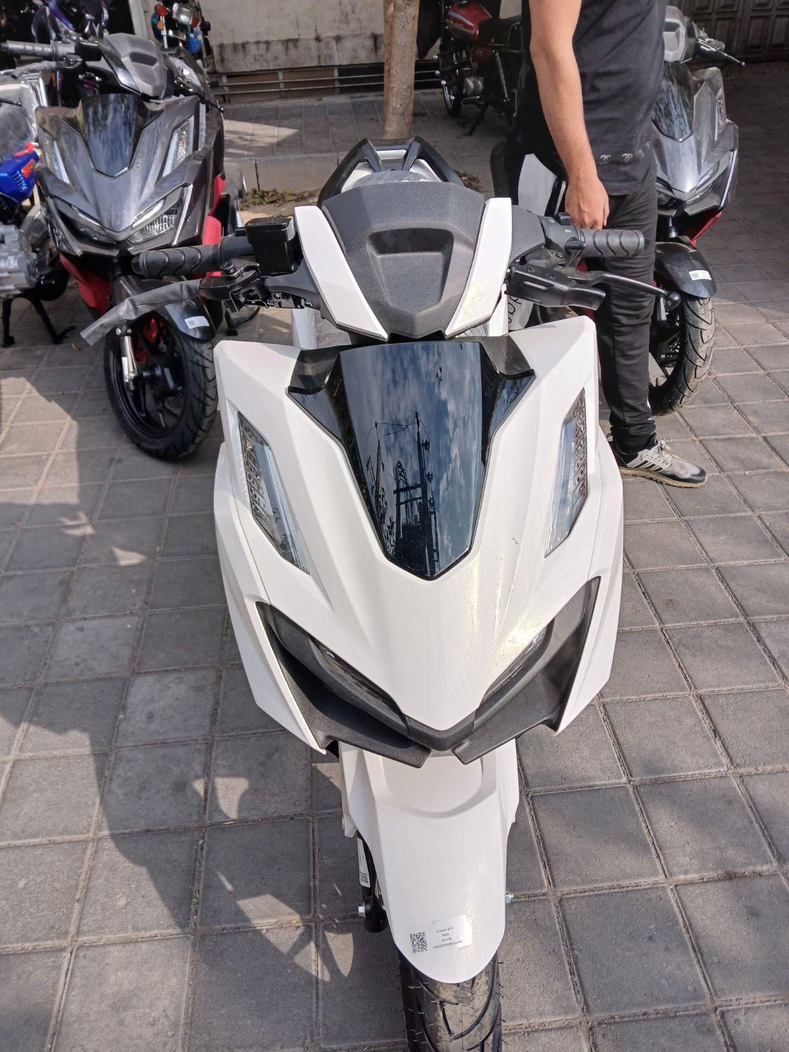 طرح کیلیک ۱۷۰ کویر مدل۴۰۳ صفر.کیلومتر خشک|موتورسیکلت|تهران, سبلان (لشگر)|دیوار