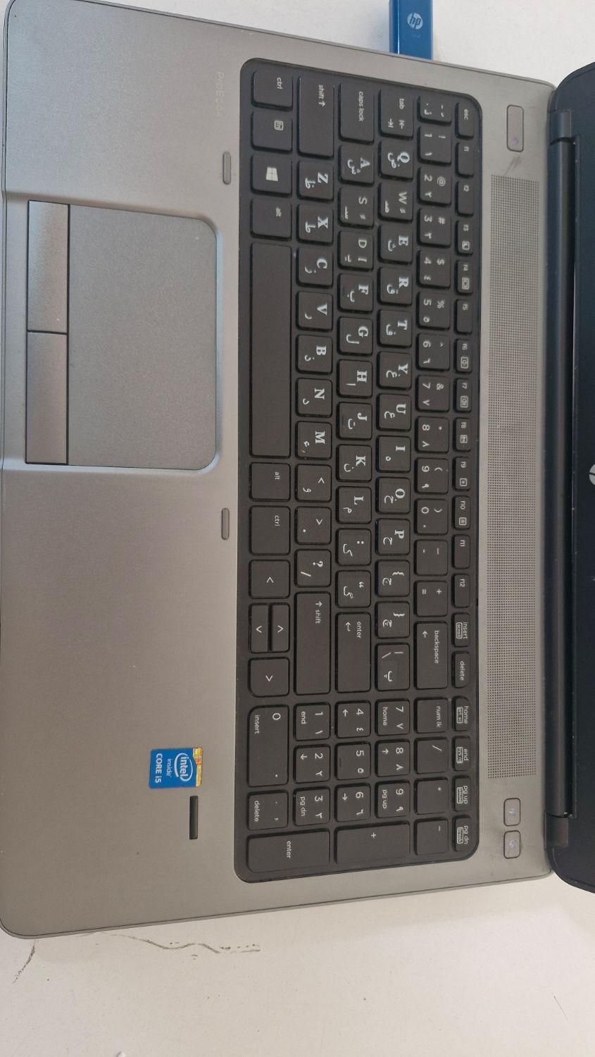 لپ تاپ hp 650 corei5 با رم 16 صفحه بزرگ|رایانه همراه|اهواز, زیتون کارمندی|دیوار