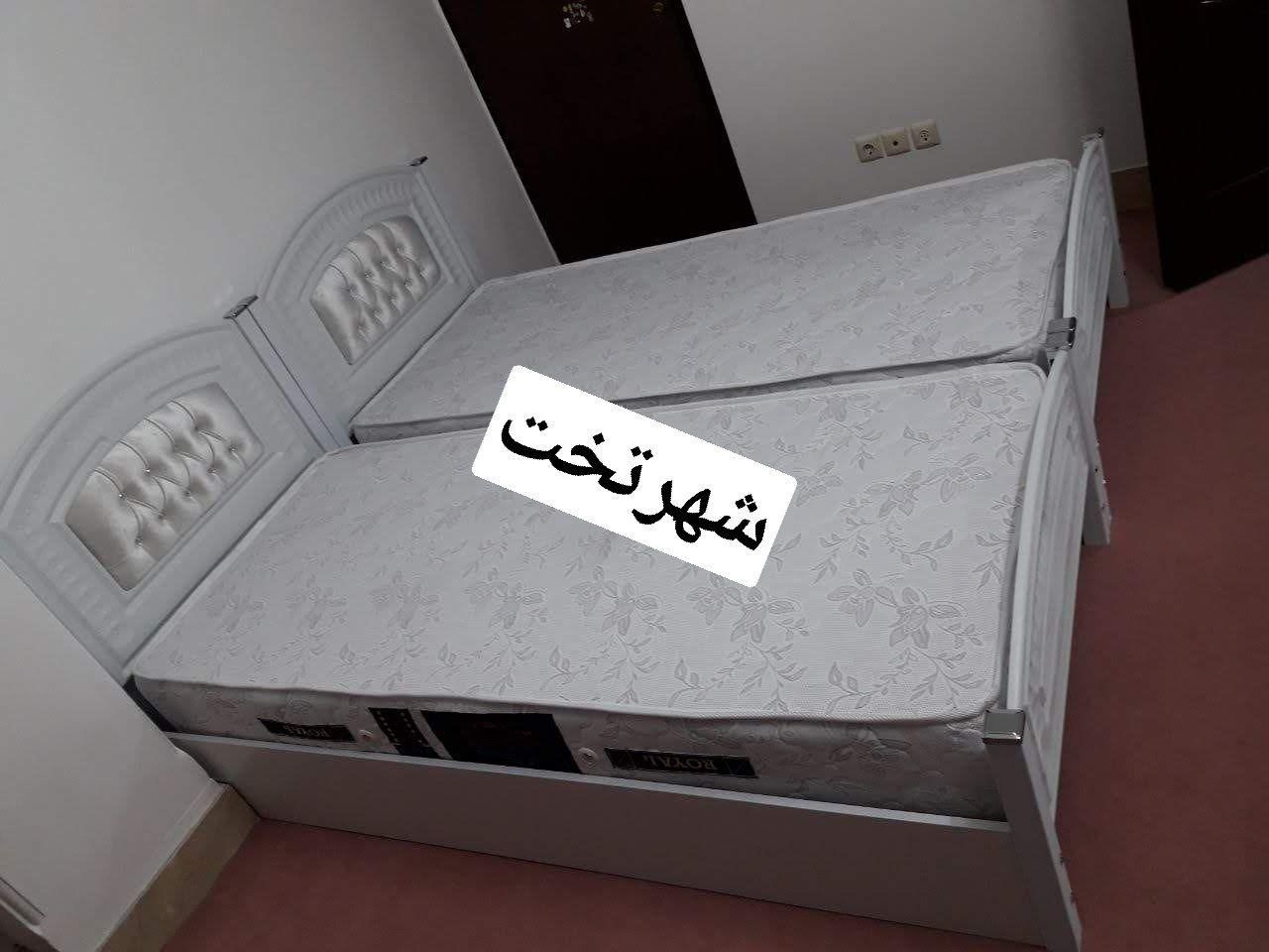 سرویس خواب بخر عمردعام کن  باشرایط خوب|تخت و سرویس خواب|قم, بلوار امین و ساحلی|دیوار