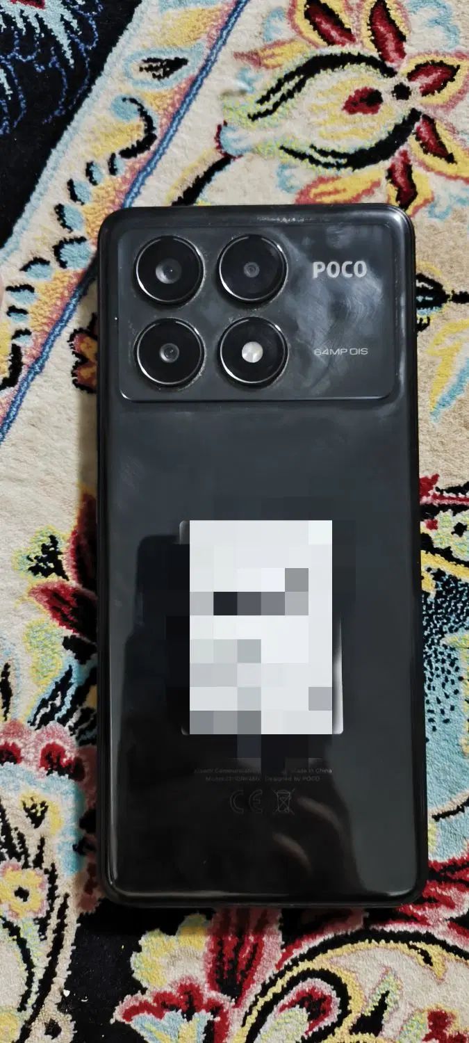 شیائومی Poco X6 Pro با حافظهٔ ۵۱۲ گیگابایت|موبایل|مشهد, طبرسی شمالی|دیوار