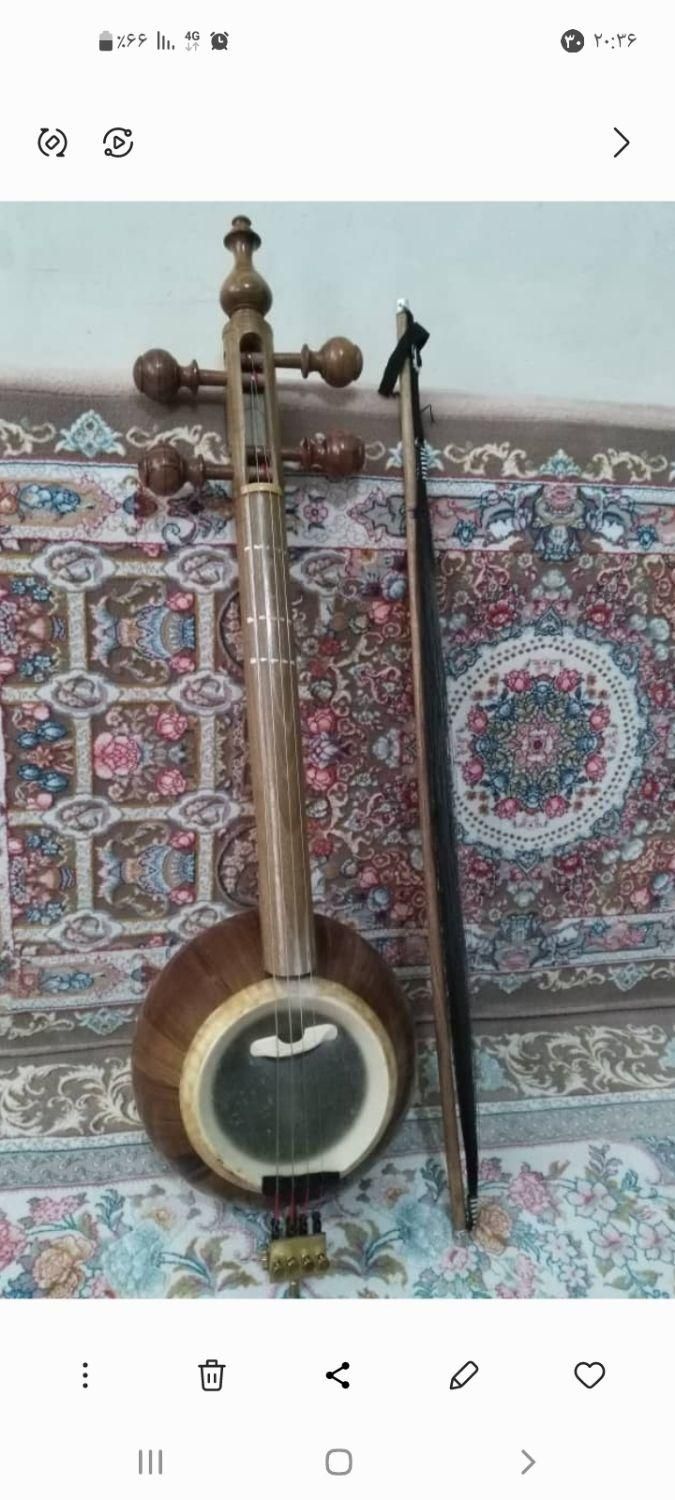 کمانچه|سازهای سنتی|تهران, بهارستان|دیوار