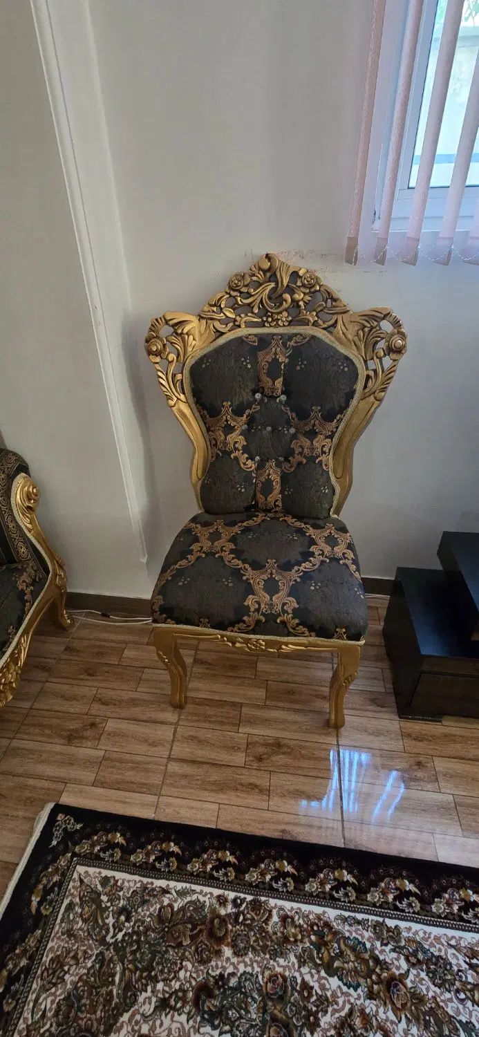 مبلمان استیل جنس مرغوب بافوم بسیارباکیفیت|مبلمان خانگی و میز عسلی|سنقر, |دیوار