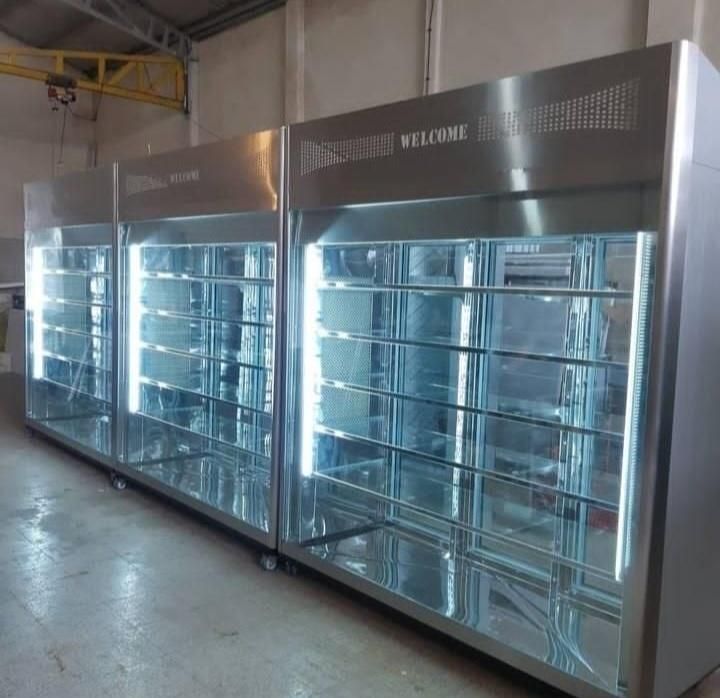 یخچال ایستاده استیل دومتری|فروشگاه و مغازه|کرج, شهرک بنفشه|دیوار